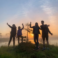 SUNRISE BOGSHOEING AND PICNIC