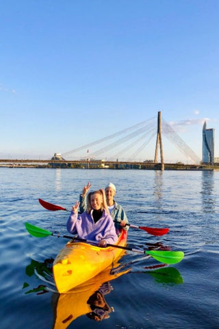 KAYAK IN RIGA