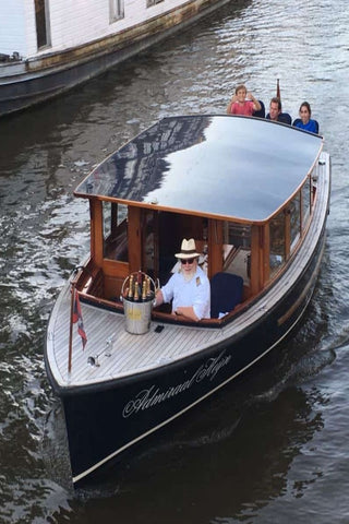 PRIVATE DAY BOAT TOUR IN RIGAS CANAL & DAUGAVA RIVER