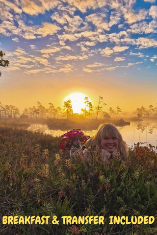 SUNRISE BOGSHOEING AND PICNIC